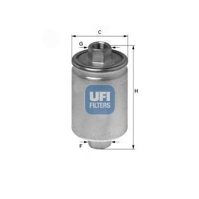 Yakıt Filtresi  Daewoo Espero (1995->)  WEGNA WF4112