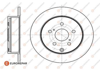 Fren Disk Ayna Arka Sağ ve Sol EUROREPAR 1618887780  1618887780 424310F010
