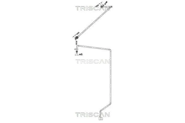 Klima Hortumu  RENAULT ORJINAL 924402879R