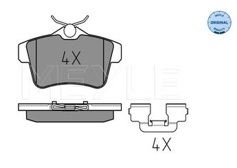 Fren Disk Balata Arka KALE BALATA 24922 173 04  