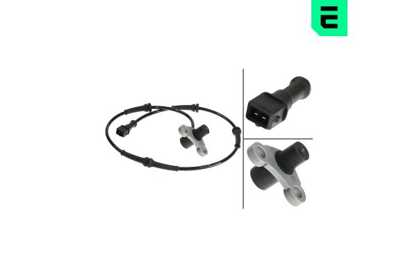 Abs Sensörü Arka Sağ veya Sol OPTIMAL 06-S180