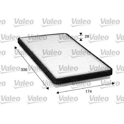Polen Filtresi  VALEO 716016