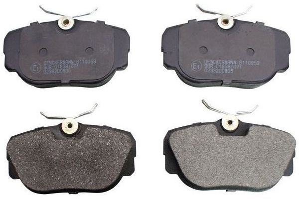 Fren Disk Balata Ön BMW 3 Serisi Sedan/Coupe (E30)(1982->)  MGA 56212