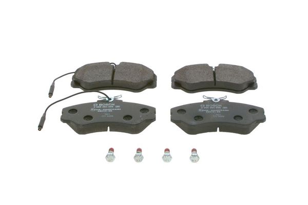 Fren Disk Balata Ön Fiat Ducato P.Van (290)(08.1990->)  BOSCH 0 986 460 998