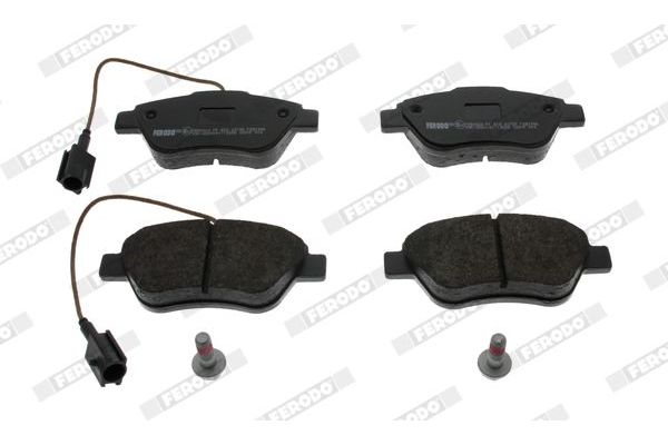 Fren Disk Balata Ön Citroen E-Mehari (08.2016->)  OPTIMAL BP-12557SD