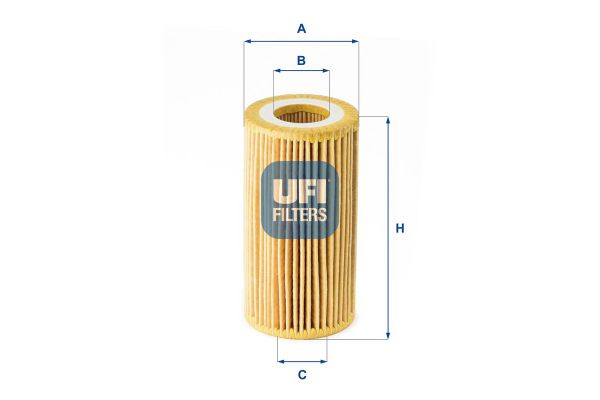 Yağ Filtresi  Volkswagen Touareg (CR7)(2018->2023)  WEGNA WO1257