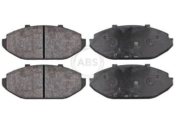 Fren Disk Balata Arka DELPHI LP2393   1W1Z2001AA F8AZ2001CA F8VZ2001AA F8VZ2001CA XU2Z2V001AAA YW4Z2001AA YW7Z2001AA 