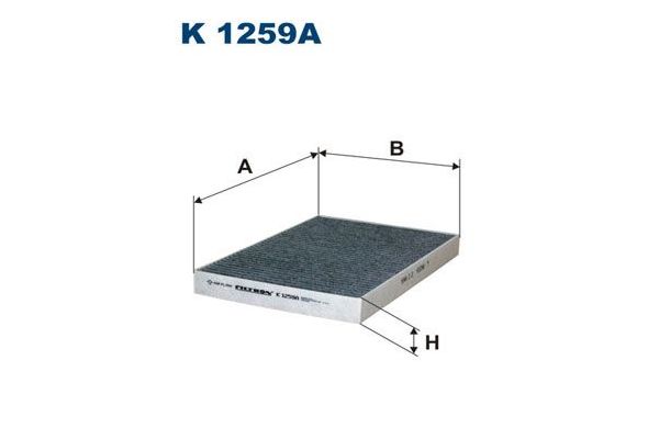 Polen Filtresi  Chrysler 300C (LE/LX)(2004->)  FILTRON K 1259A