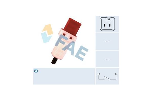 Fren Müşürü  Fiat Ulysse (179)(09.2002->)  FAE 24896