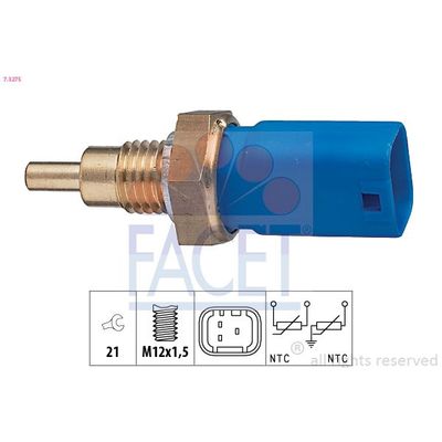 Hararet Müşürü  FACET 7.3275
