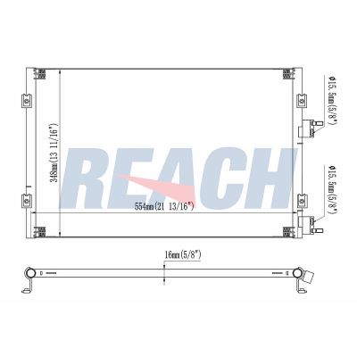 Klima Radyatörü  NISSENS 94928