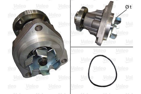 Devirdaim Su Pompası  Opel Vectra A (1988->)  VALEO 506527