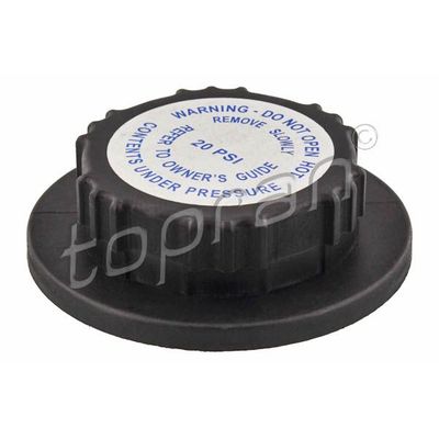 Radyatör Yedek Su Depo Kapağı  TOPRAN 401 866