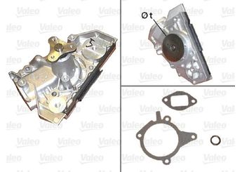 Devirdaim Su Pompası  VALEO 506817  251002X200 K30E15010 0K30E-15-010 25100-2X-200 251002X401 25100-2X401 251002X400