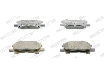 Fren Disk Balata Arka FERODO FDB1731  446648030 0446648030 446648040 0446648040 446648060 0446648060 446648090 0446648090