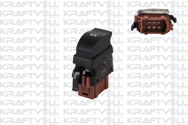 Cam Açma Düğmesi Ön Sağ Renault Master II Tip 2 Kombi (09.2003->)  KRAFTVOLL 04050141