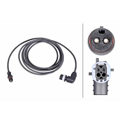 Abs Sensörü Arka Sağ veya Sol HELLA 6PU 230 052-501