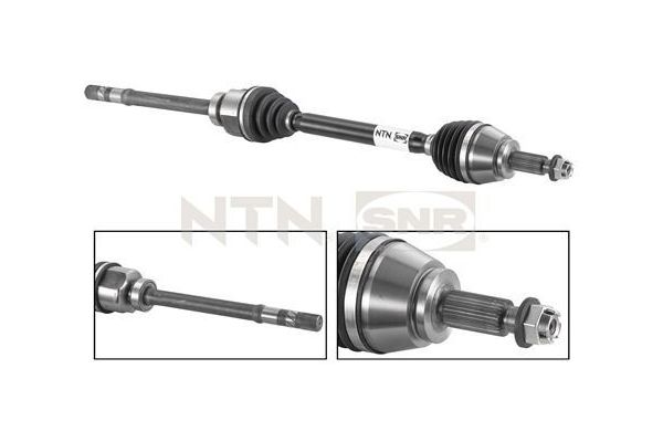 Aks Komple Ön Sağ SNR DK55.044