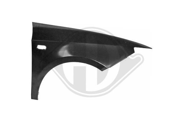 Çamurluk Ön Sağ Seat Ibiza (6J5)(06.2008->)  EUROBUMP SEA08IB011