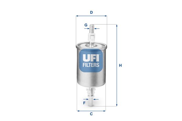 Yakıt Filtresi  Daewoo Nubira Wagon (1997->)  FIAT ORJINAL 46769601