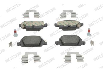 Fren Disk Balata Arka OPEL ORJINAL 93188452  93188452 9200132 93176117 93178789 93190218 1605085 1605120 1605397 1605965 1605994 9900132