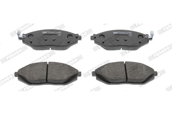 Fren Disk Balata Ön Chevrolet Spark (2009->)  FTE 9002068