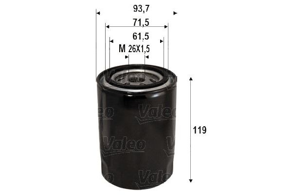 Yağ Filtresi  VALEO 586090