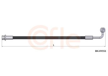 Fren Hortumu Ön Sağ TRW PHD2328  58732C4000 58732-C4000