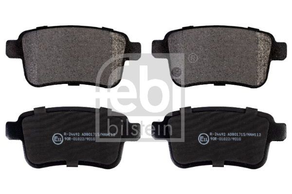 Fren Disk Balata Arka Nissan NV250 Kapalı kasa (09.2019->)  FEBI BILSTEIN 16897