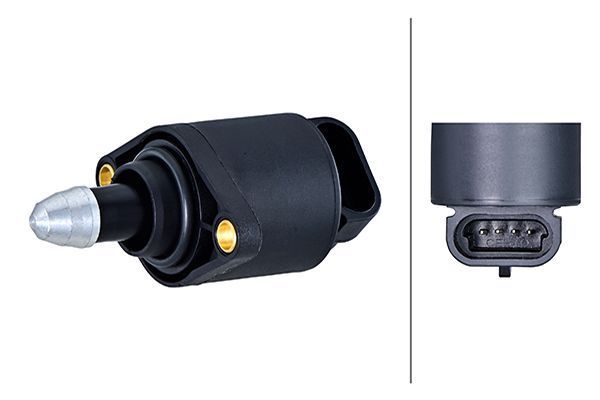 Rölanti Ayar Motoru (Valfi)  Citroen Jumper P.Van (Genis Hacim)(01.2002->)  HELLA 6NW 358 192-061