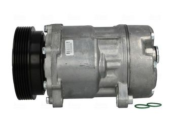 Klima Kompresörü  NISSENS 89040  1067110 1067111 1H0820803D 1H0820803DX 1H0820805D 7340656 7340657 7M0820803D 7M0820803P 7M0820803PX 95NW16D629BC 95NW19D629BB 95NW19D629BC 95NW19D629CB 95NW19D629CC 1H0.820.803 D 1H0.820.803 DX 7M0.820.803 D 7M0.820.803 P