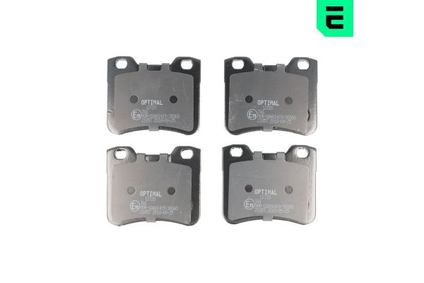 Fren Disk Balata Ön Citroen Saxo (03.1996->)  OPTIMAL BP-12720