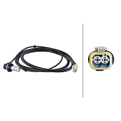 Abs Sensörü Arka Sol HELLA 6PU 230 048-421