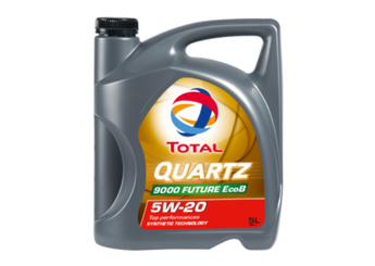 Motor Yağı (5 Lt) Quartz 9000 Future Ecob 5W20  TOTAL 5W20 5 LT QUA  