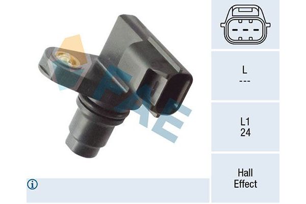 Eksantrik Devir Sensörü  Smart Fortwo Cabrio (01.2007->)  OPTIMAL 08-S173