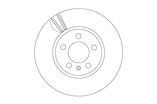 Fren Disk Ayna Ön Sağ ve Sol Volkswagen Taigo (CS1)(08.2021->)  AYD 50924