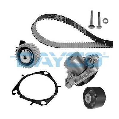 Triger Kayış Seti  Fiat 500X (334)(2014->)  DAYCO KTBWP7590