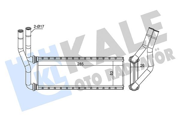 Kalorifer Radyatörü  ORİS KMI057026
