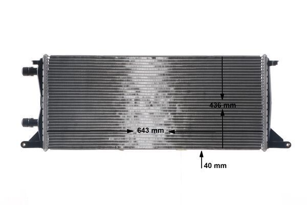 Su Radyatörü  Mercedes GLS -Serisi (BM 166)(11.2015->)  MAHLE CR 2111 000S