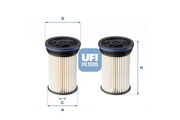 Yakıt Filtresi  MOTOCAR 7500 211-2