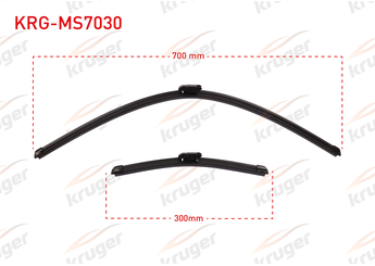 Silecek Süpürgesi Ön  700/300 mm - 28/12 inç KRUGER MS7030  288908334R 288901480R 288902287R 288909048R
