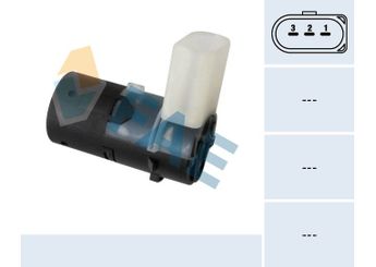 Park Sensörü  HELLUX HPS180014  4B0919275E 7H0919275 7H0919275C 4B0 919 275 E 7H0 919 275 7H0 919 275 C 7H0919275CGRU 7H0 919 275 C GRU 7H0919275GRU 7H0 919 275 GRU