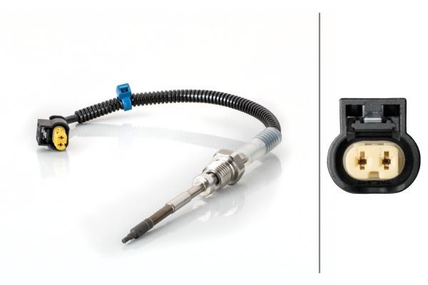 Egzoz Sıcaklık Sensörü  Mercedes ML -Serisi (BM 166)(06.2011->)  HELLA 6PT 014 495-041