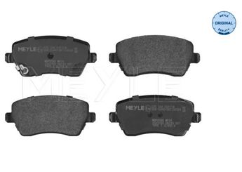 Fren Disk Balata Ön MEYLE 025 244 0317/W  4708239 93192962 93196814 95515496 47 08 239 4701305 47 01 305 4711040 47 11 040 5581062J31 55810-62J31 5581062J20 55810-62J20 5581062J00 55810-62J00 5581062J50 55810-62J50