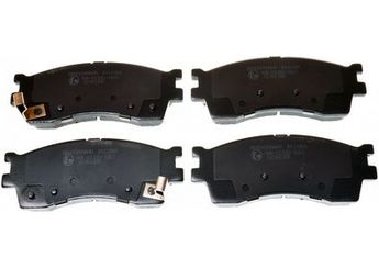 Fren Disk Balata Ön FTE 9002186  K2N13328Z K2N13328ZA K9B63328Z 0K2N1-33-28ZA 0K2N1-3328Z 0K9B63328Z K9D03328Z 0K9D0-33-28Z 0K9D03328Z 58115FDC00 58115-FDC00