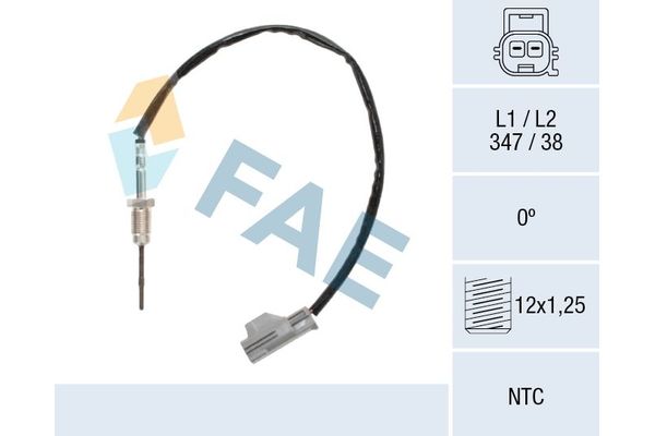 Egzoz Sıcaklık Sensörü  BREMI 70141