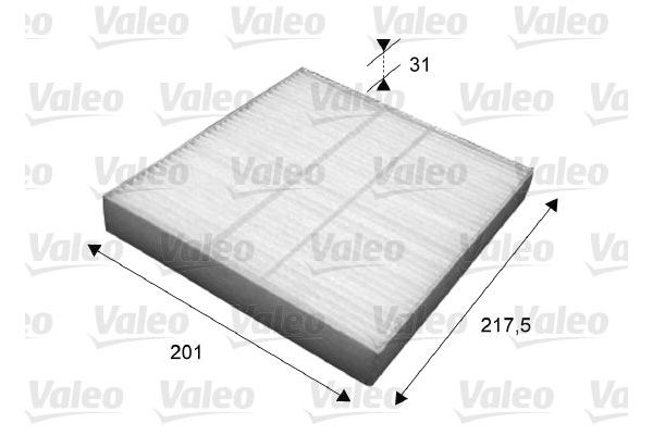 Polen Filtresi  Nissan Murano (Z50)(01.2005->)  VALEO 715631