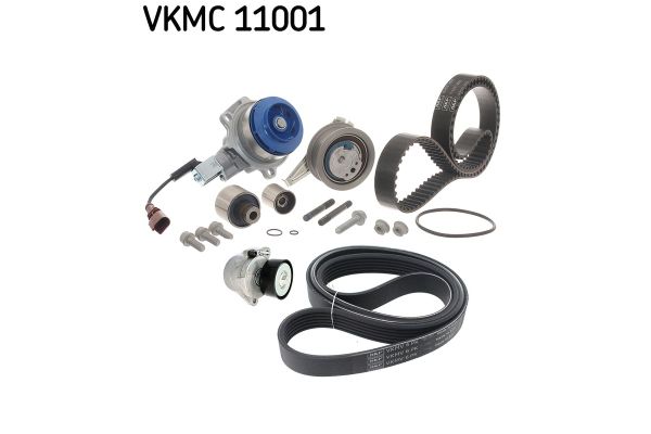 Triger Kayış Seti  Volkswagen Polo V (6C1)(01.2014->2017)  SKF VKMC 11001