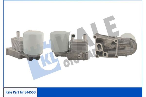 Motor Yağ Soğutucu  Ford Transit Connect (TC7)(2002->)  KALE 344550