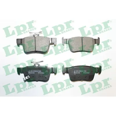 Fren Disk Balata Arka LPR 05P2064